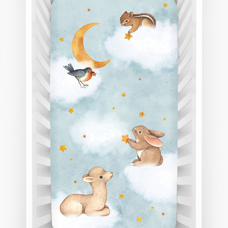 Couverture en rayonne de bambou Goodnight Wonderland