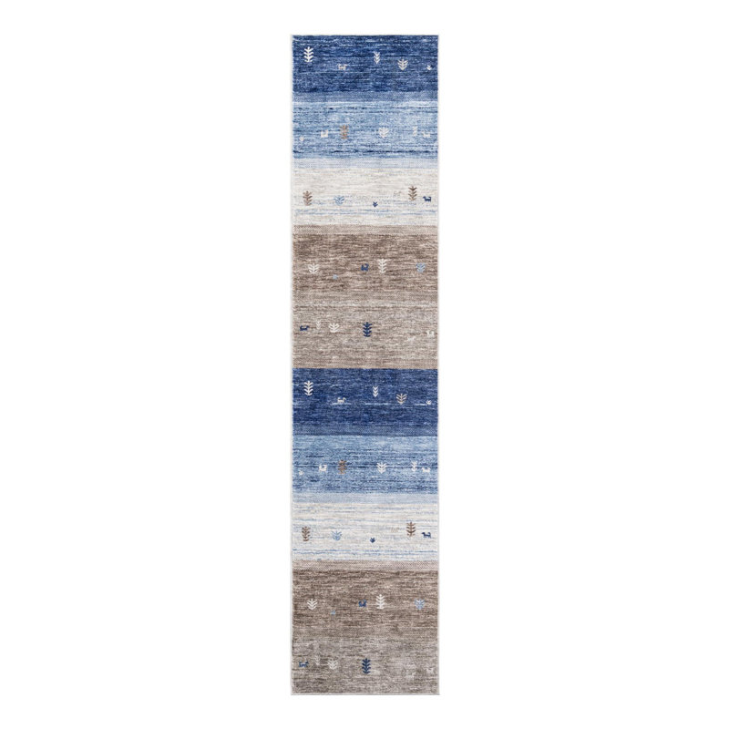 Keasya Ombre Indoor Rug, Runner 2'7" x 12'