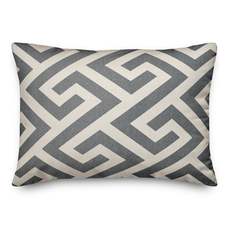 Slate Rectangular Pillow Cover & Insert