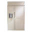 Monogram 48" Panel-Ready Built-In Side-By-Side Refrigerator With Dispenser