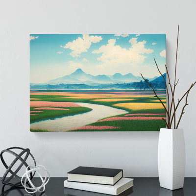 Mountain River Vol.1 - Wrapped Canvas