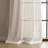 DKNY Urban Sparkle 108"Poletop Curtain Panel Pair Gold-66168457-66222767