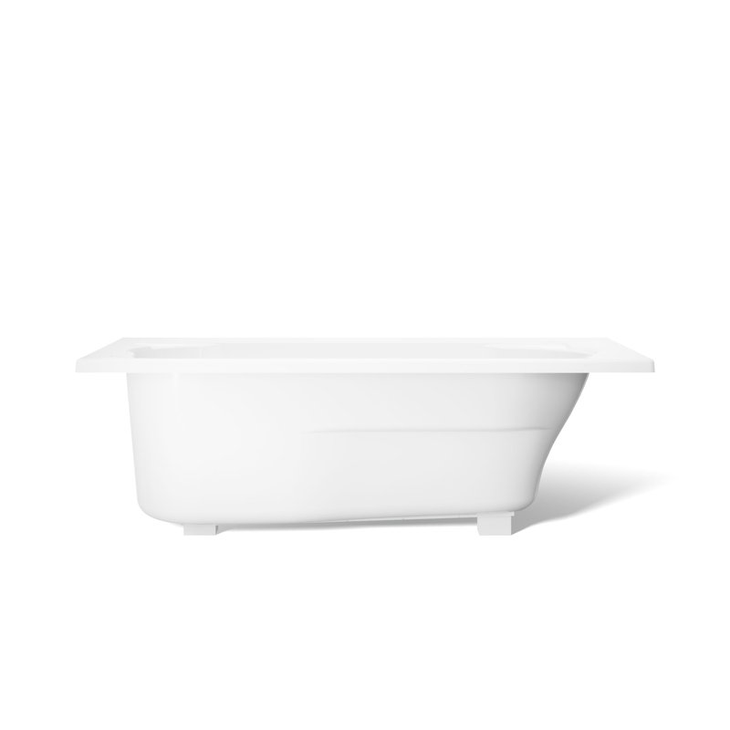 Devonshire 60" x 32" Soaking Bathtub, White