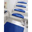 Fancy Blue Stair Tread