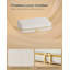 Boîte à bijoux de voyage, organisateur de bijoux avec miroir, pochette à bijoux, similicuir en relief tissé, coque rigide, grande capacité, idée cadeau-331683460