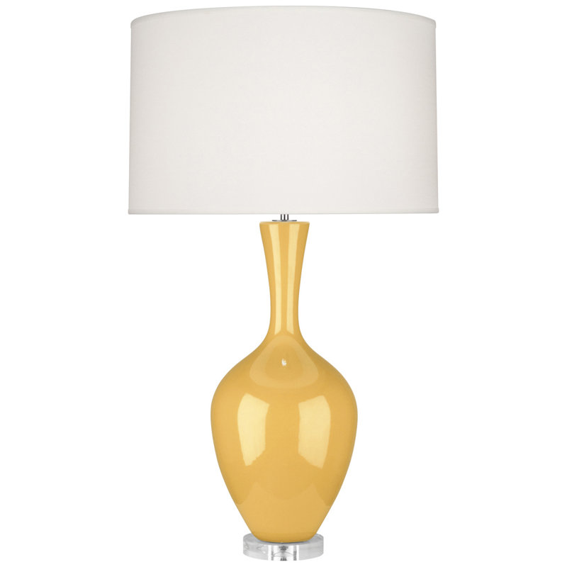 Audrey Table Lamp, Sunset Yellow
