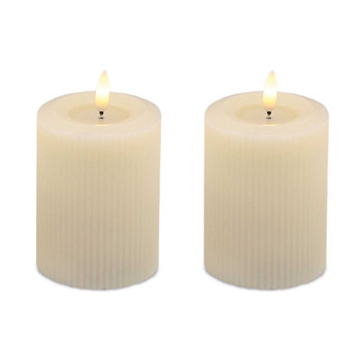 FIA Wick LED Candle (Set of 2)