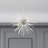 Ryzen 6 - Light Dimmable Sphere Chandelier-1947892681-1947971789