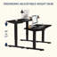 Bureau debout électrique à double poutre, réglable en hauteur avec planche à découper pour la maison et le bureau (cadre robuste et contrôleur intelligent)-1193930108-1204582168-1204582170