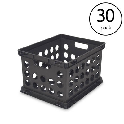 Caisse en plastique robuste