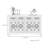 Classical High-Quality Sideboard