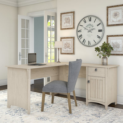 Khadesha L-Shaped Computer Desk