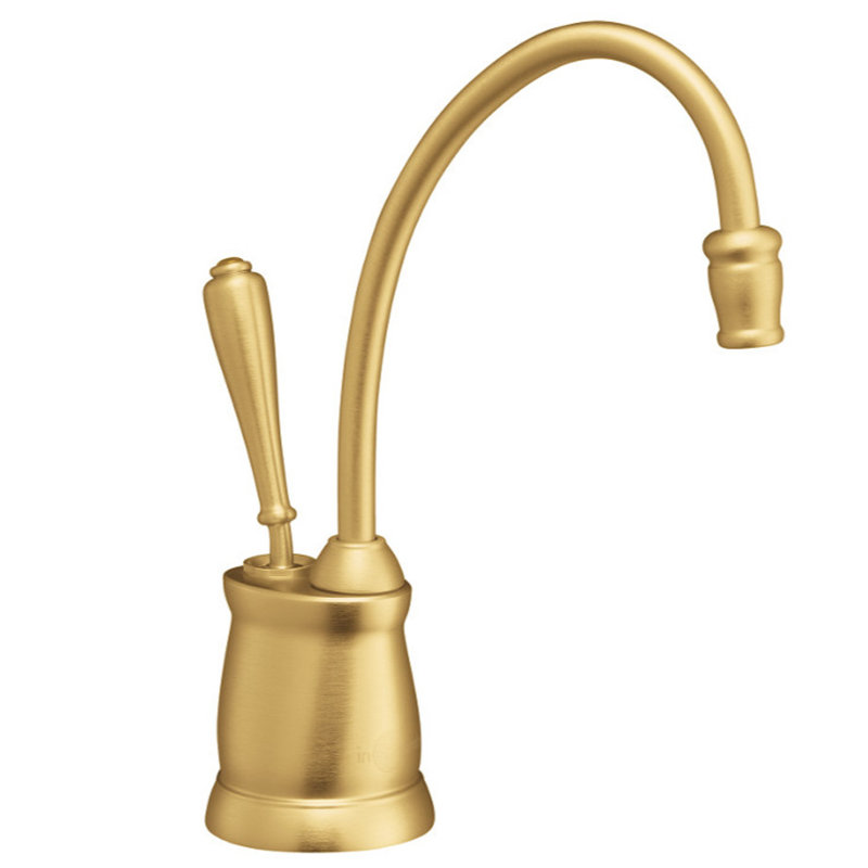 Instant Hot Water Dispenser, Brushed Bronze