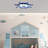 Cartert 24.41'' Flush Mount Ceiling Light