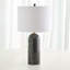 Lampe en marbre Callusse - noir - Lg-933310353-933310350