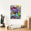 «Winter Purple» par Emily Weil, art mural sur toile-1172664150
