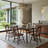Modern Farmhouse Dining Set - Solid Wood Table With Rounded Corners & Anti-Wobble Triangle Legs - Classic Windsor Chairs With Spindle Back - 5/7 Piece Kitchen & Dining Room Set-2146481586-2146481589-2146481592