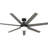 60" Phenomenon 7 - Blade Smart Standard Ceiling Fan with Wall Control and Light Kit Included-62373641