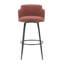 Art Deco Retro Vintage Bar Stool Swivel Armchair Style-955403277