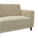 Perdue 81.5" Velvet Square Arm Convertible Sofa
