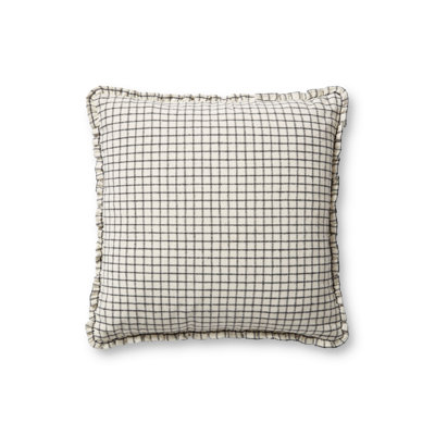 Chris Loves Julia x Loloi Reversible Dinah Pillow Cover