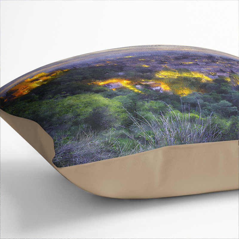 Square Cushion, 55cm H x 55cm W x 20cm D, Stone