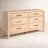 64 " W 6 - Drawer Dresser