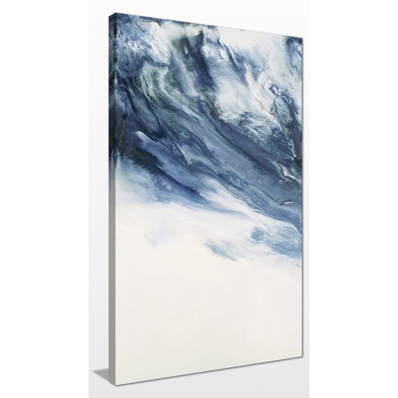Reproduction d’art sur toile tendue, H 30 po x l 18 po