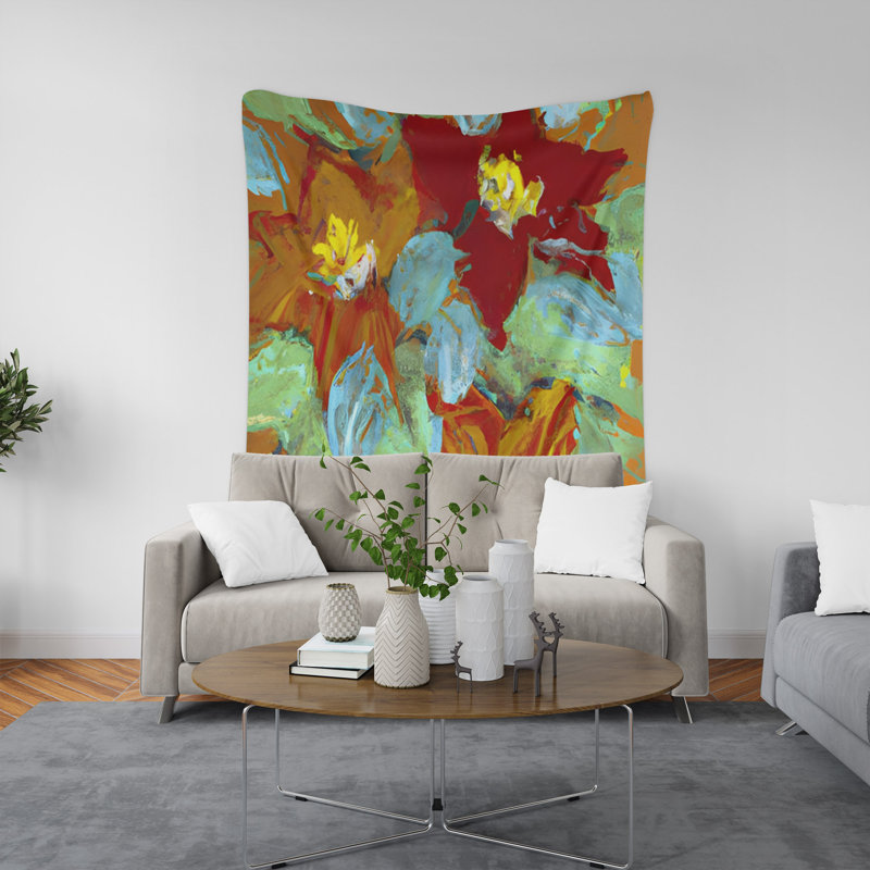 Wall Tapestry, 60" H x 51" W
