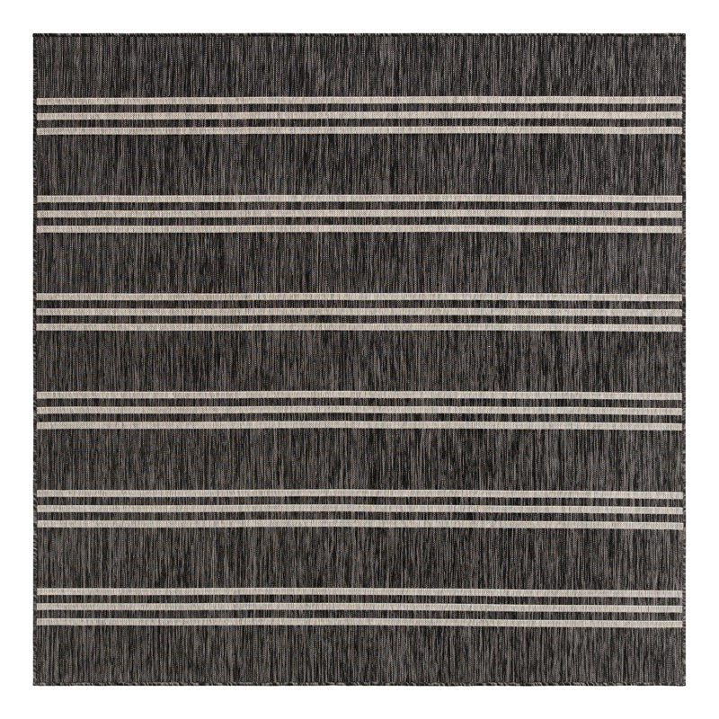 Jill Zarin Anguilla Indoor/Outdoor Rug, Square 7'10"