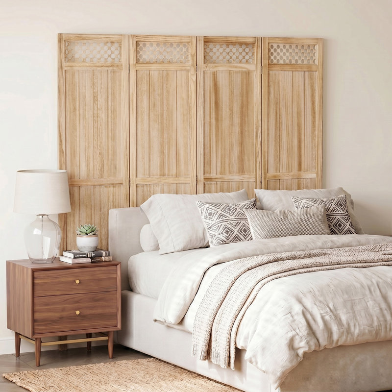 Cloison 67 po, Natural Wood, 4