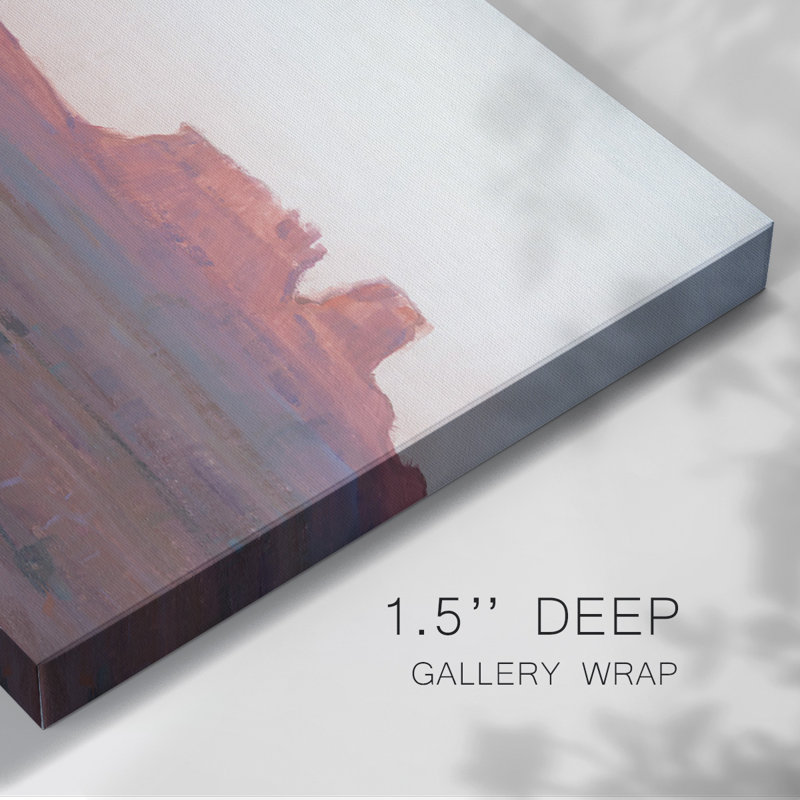 Red Rocks at Dusk II-Gallery, toile tendue, H 32 po x l 48 po