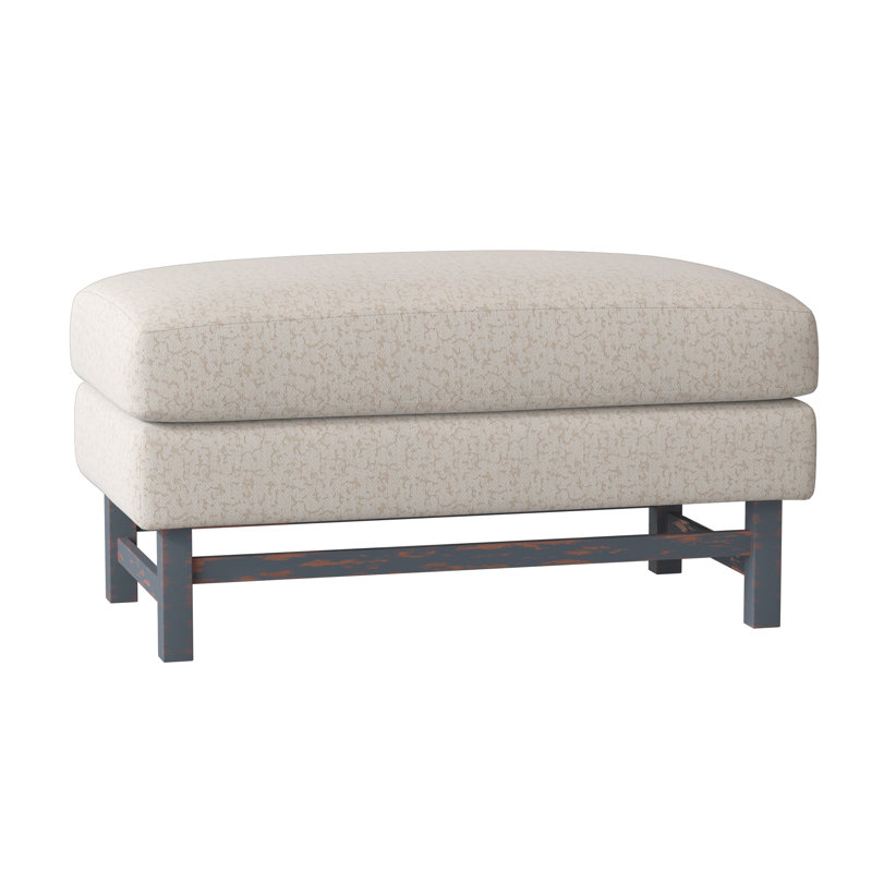 Edward Ottoman, Margaret Lipstick, Vintage Ebony