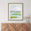 Early Morning Marsh Print by Devine Paragon