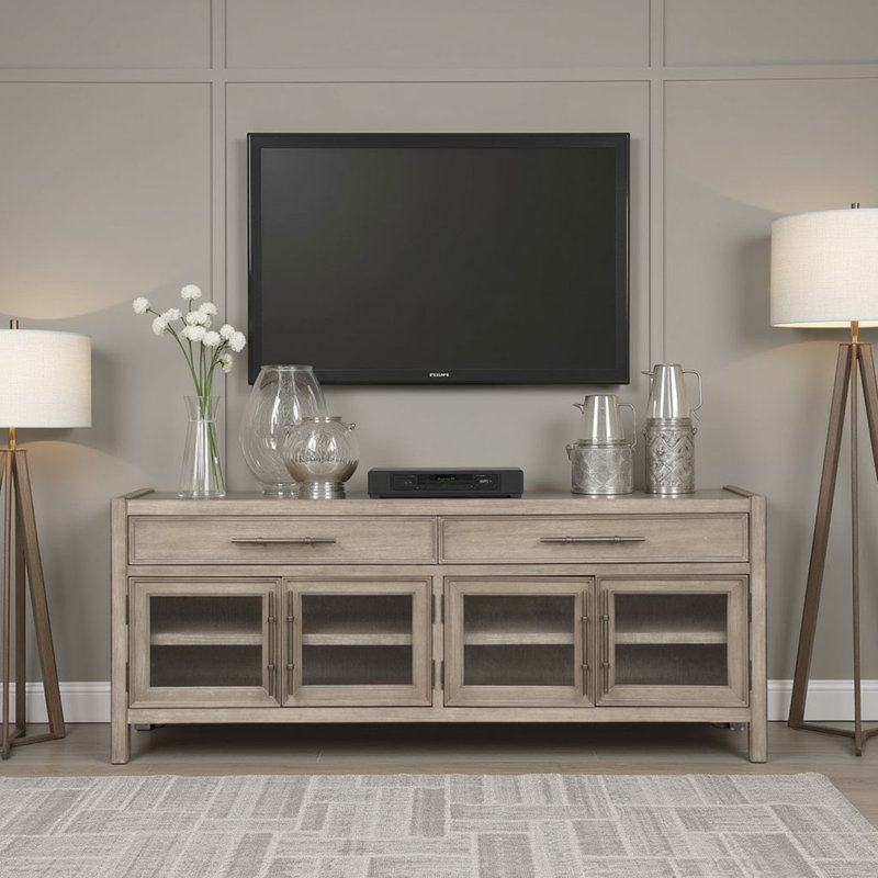Console Home Cypress Lane de 65 po sans assemblage requis
