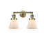 Éclairage de meuble-lavabo inclinable 2 lumières Cone-33004745-33004744-33004746