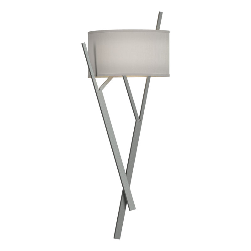 Arbo 2 - Light Wallchiere, Natural Anna, Vintage Platinum