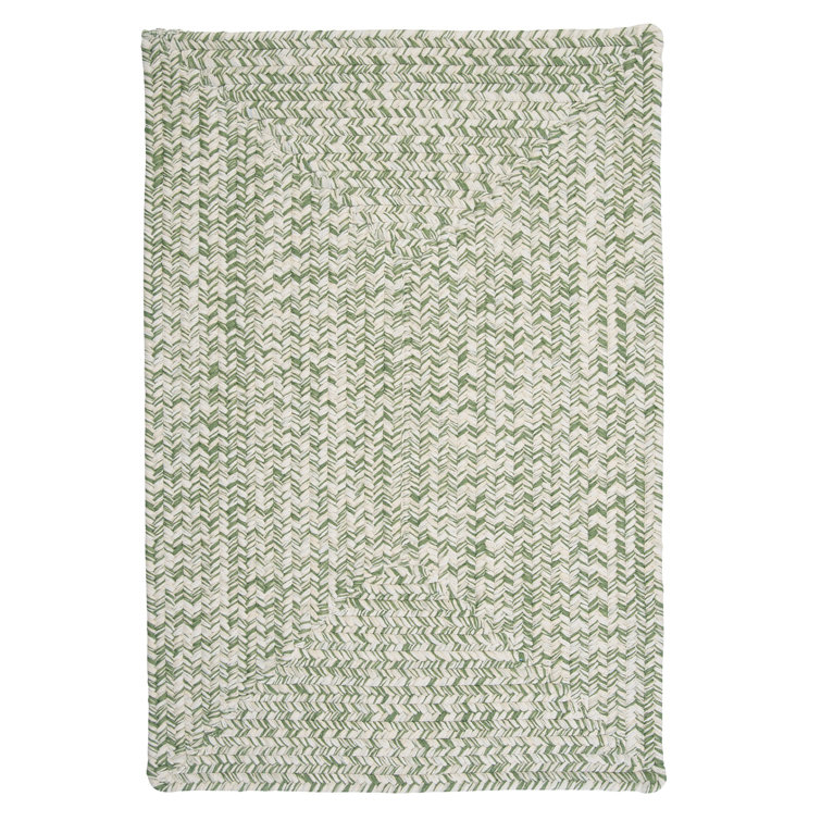 Tapis intérieur / extérieur Ashiah - vert