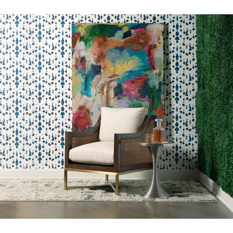 Belize Linen Armchair, Fawn