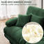 Canapé-lit 94,4 po pour salon, canapé 2 places, canapé causeuse avec 2 coussins lombaires et 2 coussins décoratifs pour petit espace, appartement-839524404