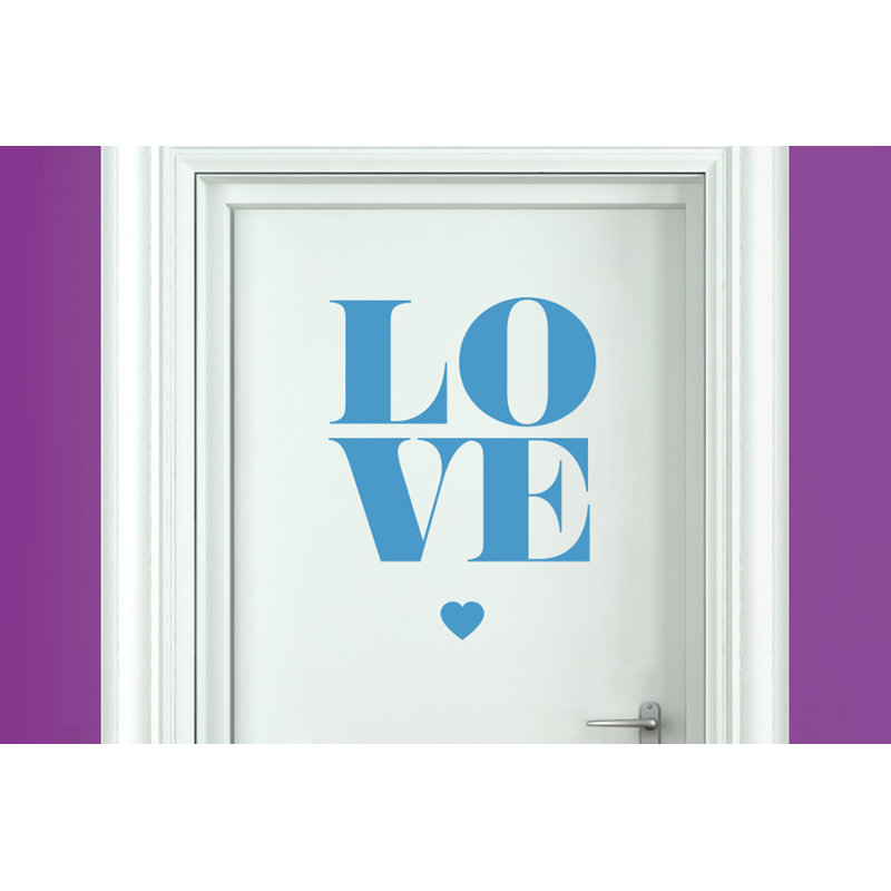 Wall Decal, Blue