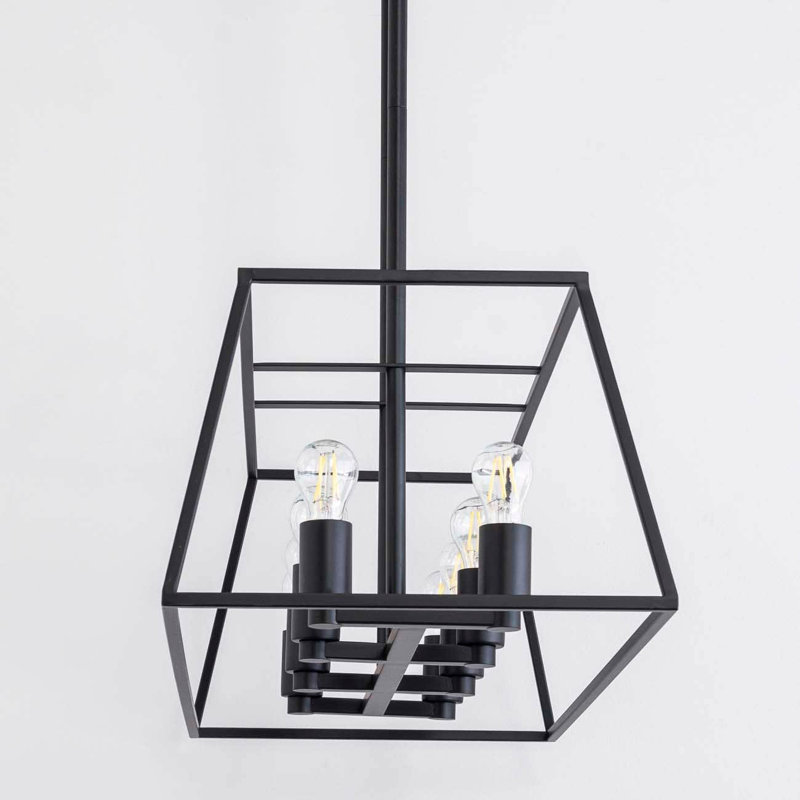 Condreay 8 - Light Single Pendant, Matte Black