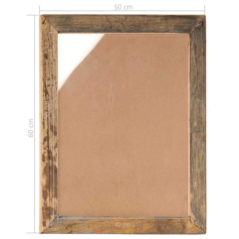 Aquavia Brown Wood Matte Picture Frame