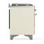 Majestic III Series 36 Inch Dual Fuel Range with 6 Sealed Burners, Griddle, in Glossy Black (Natural Gas, Brass Trim)-996369056-996369085-996369098