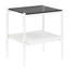 Table basse et tables de bout de salon en verre gris avec somptuosité chic et attrayante-1427627146