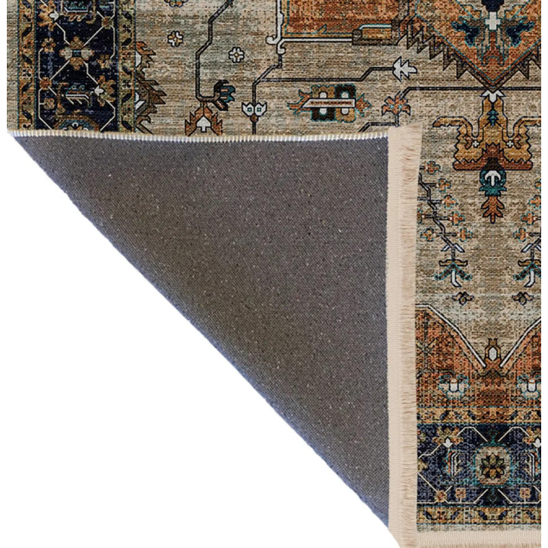 Tapis intérieur / extérieur Sean School, Rectangle 4 pi x 5 pi 11 po