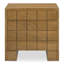 Table de chevet Gia - brun