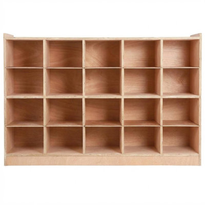 47 cubes de rangement pour casiers avec ancrages anti-basculement 47 x 11 x 30 pouces