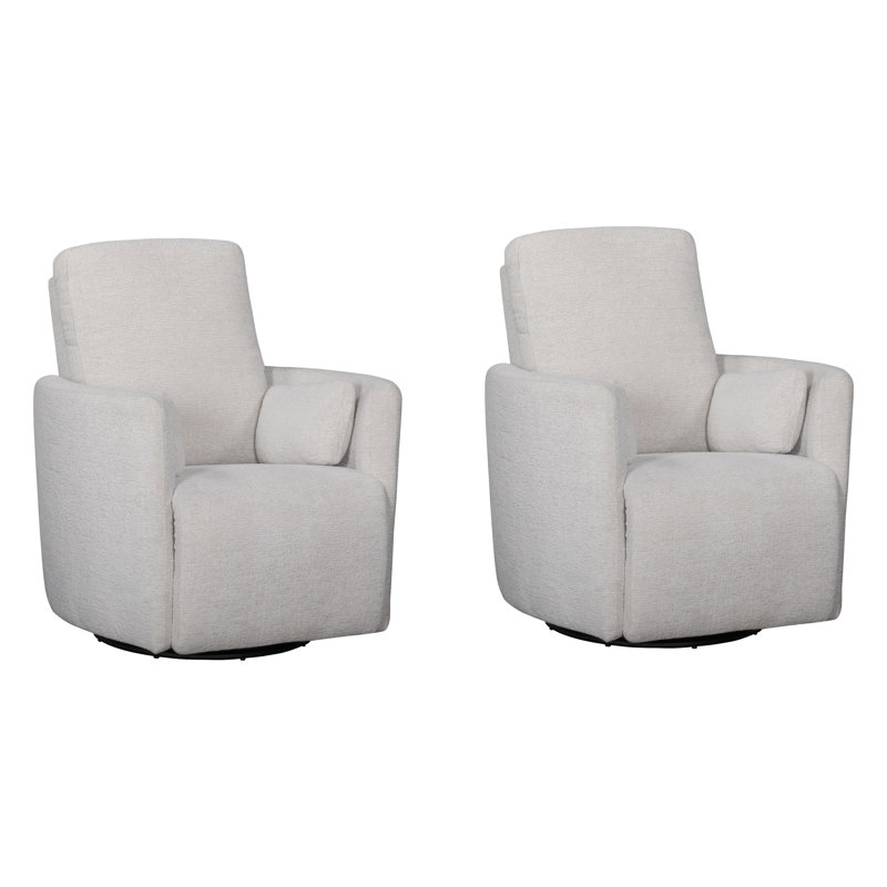 Fauteuil inclinable et oscillant manuel Coiscou, Mascarpone