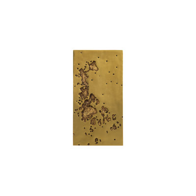 Art mural Splotch, rectangle, feuille d'or